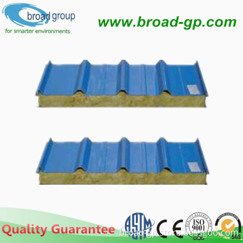 China Supplier Easy To Install Insulation Roof Sandwich Panel Price